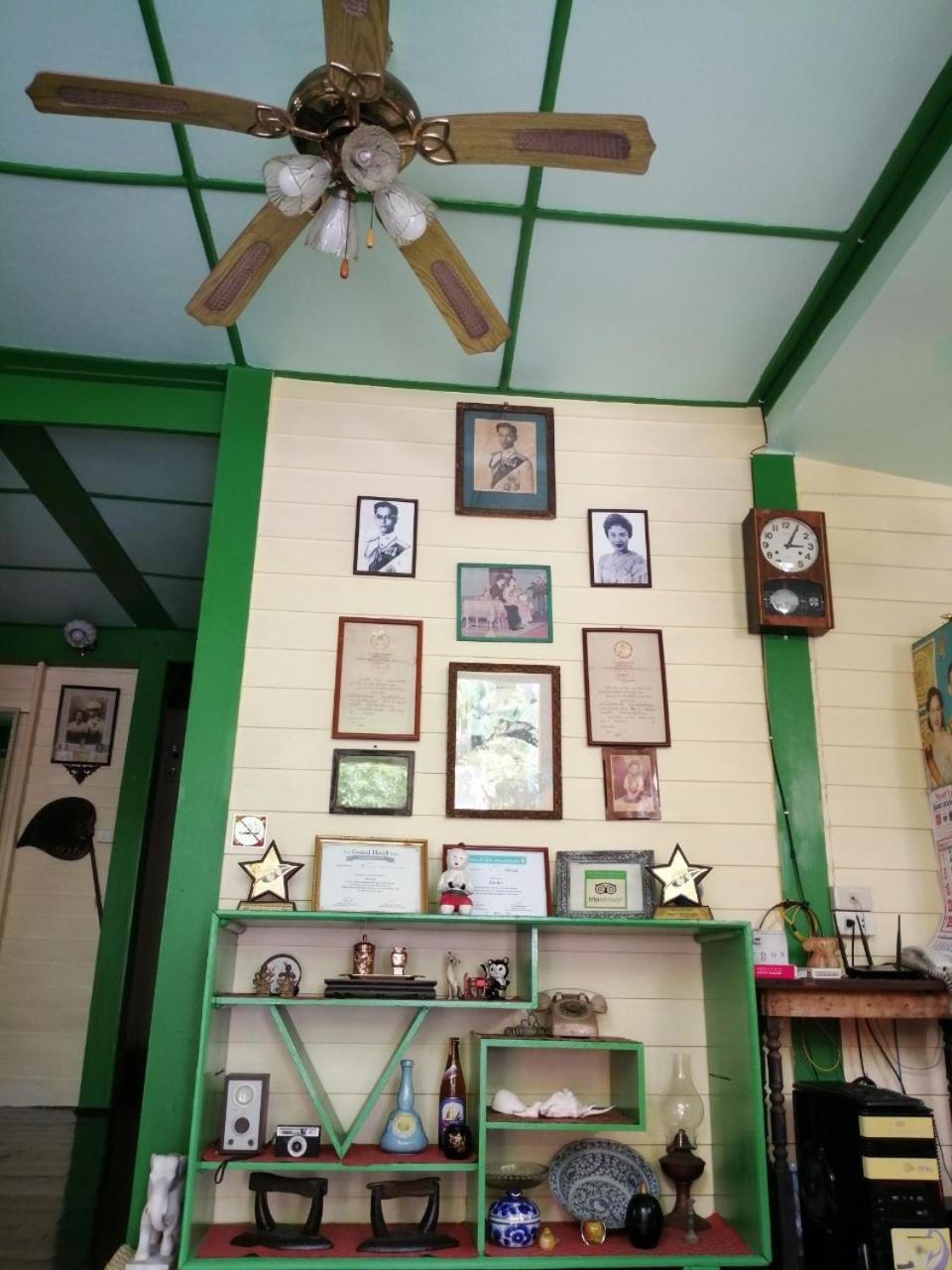 Bed and Breakfast Baan Tepa Boutique House Bangkok Zewnętrze zdjęcie
