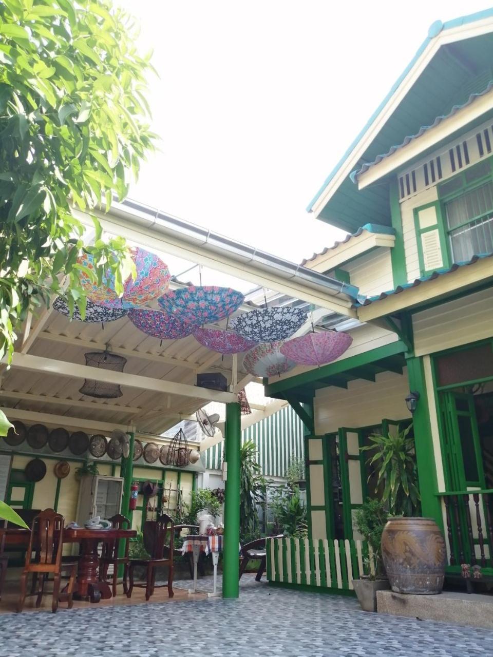Bed and Breakfast Baan Tepa Boutique House Bangkok Zewnętrze zdjęcie