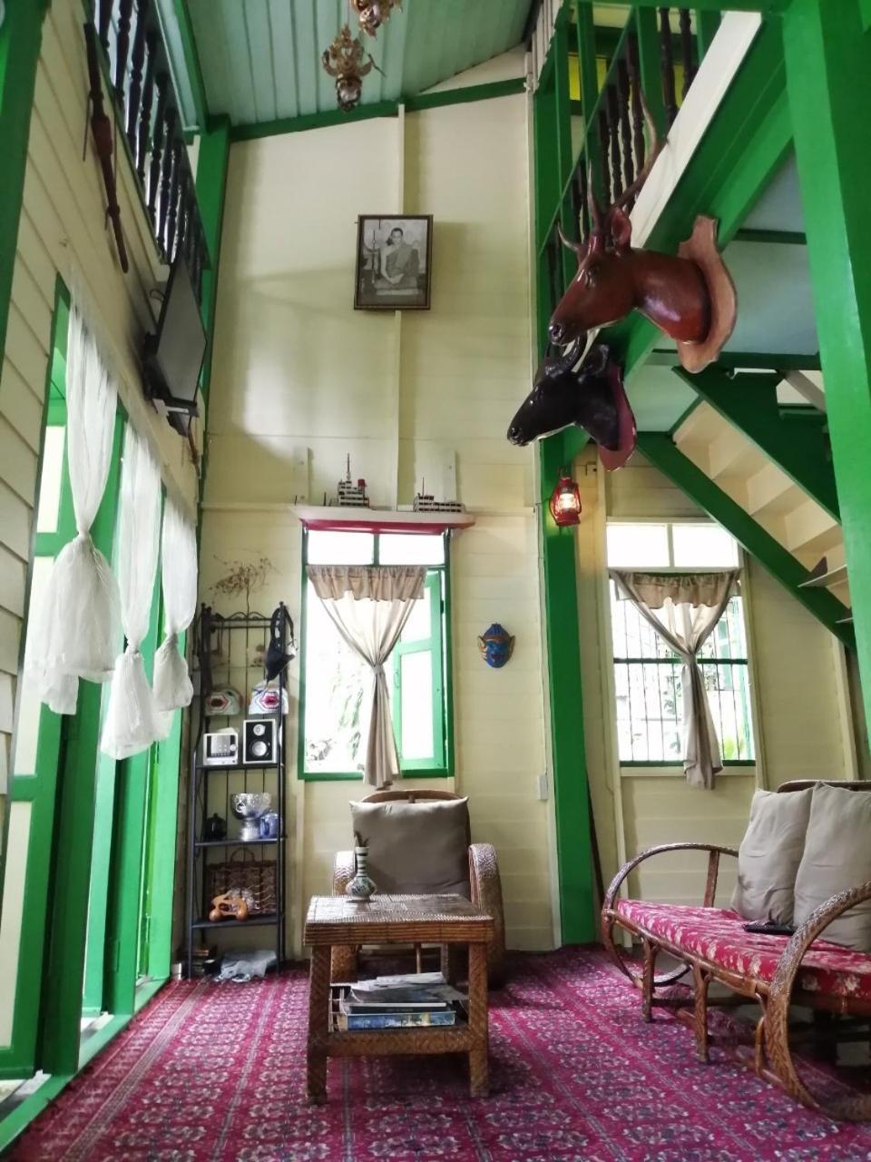 Bed and Breakfast Baan Tepa Boutique House Bangkok Zewnętrze zdjęcie