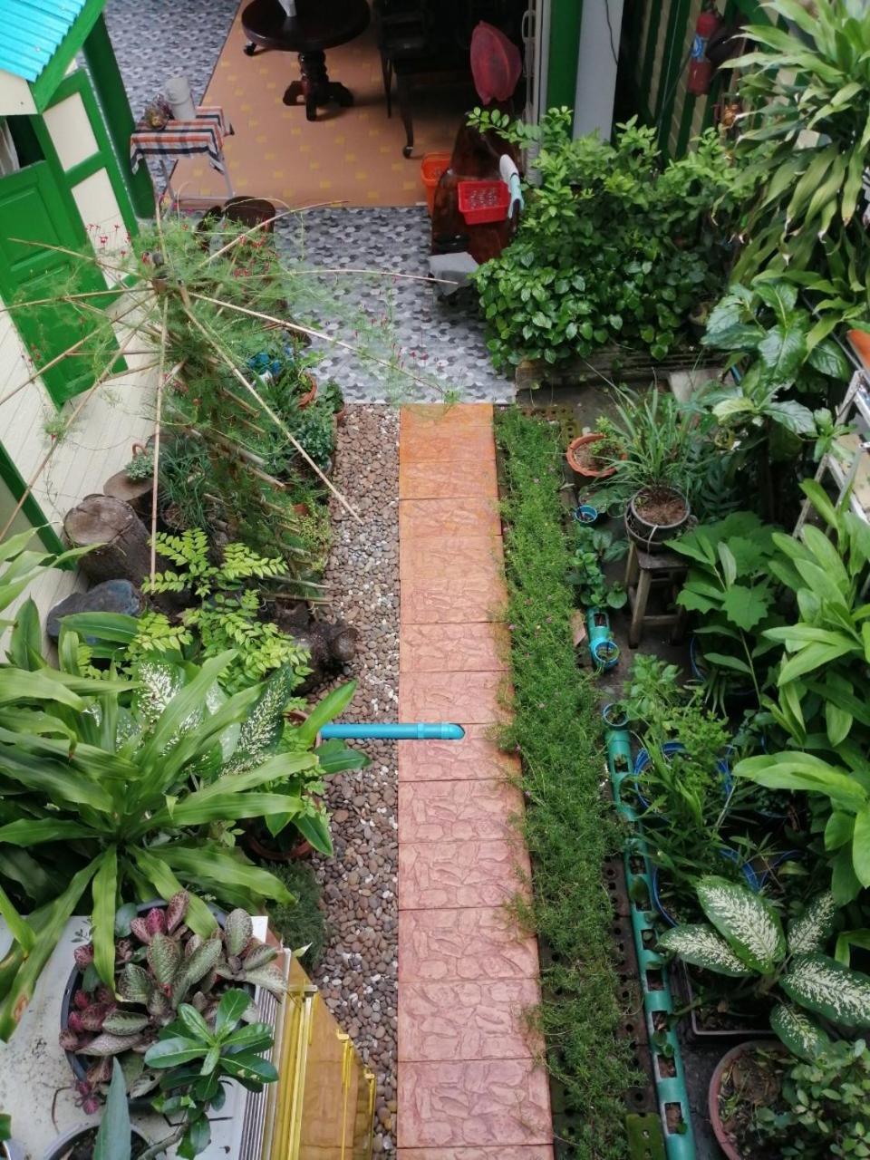 Bed and Breakfast Baan Tepa Boutique House Bangkok Zewnętrze zdjęcie