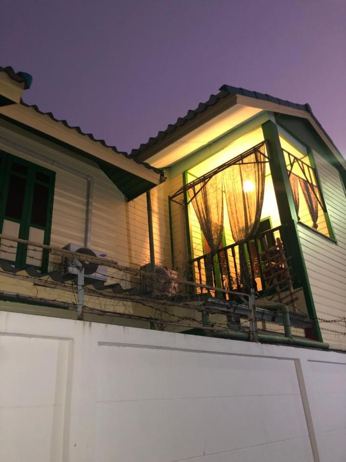 Bed and Breakfast Baan Tepa Boutique House Bangkok Zewnętrze zdjęcie
