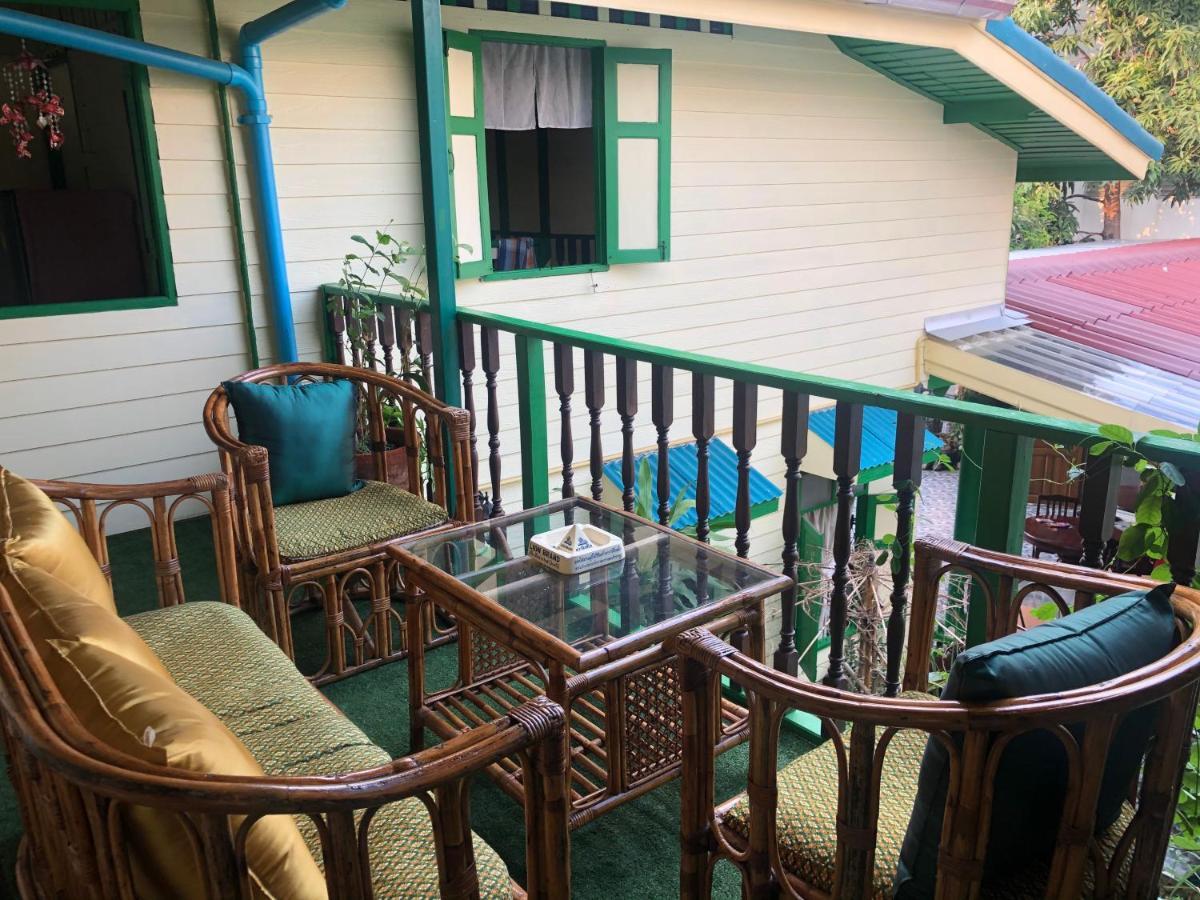 Bed and Breakfast Baan Tepa Boutique House Bangkok Zewnętrze zdjęcie